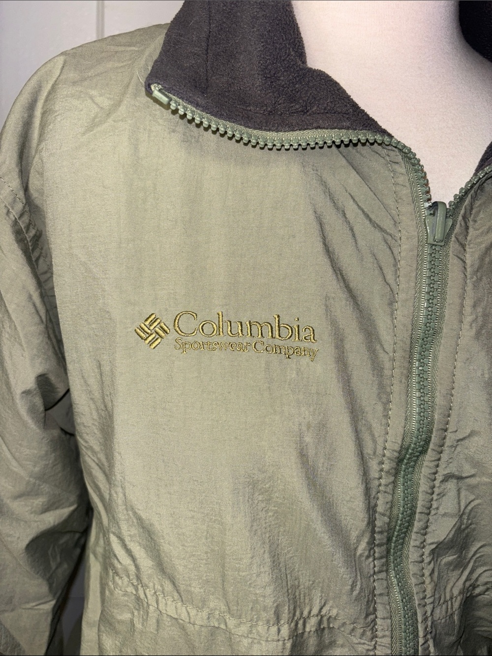 Columbia vintage 90’s sportswear windbreaker jacket women’s size medium - Picture 4 of 8